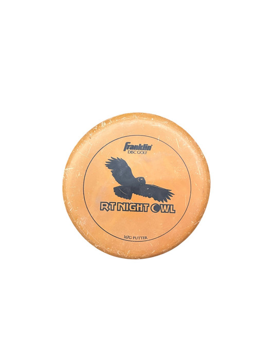 Vist Large View of Product Image Which is Used Franklin RT NIGHT OWL Disc Golf Putter Brown