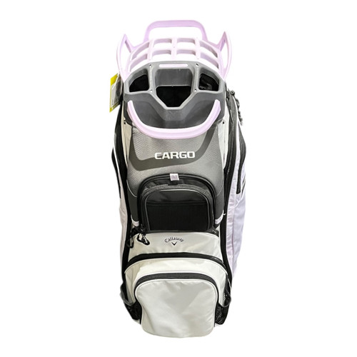 Vist Large View of Product Image Which is Used Callaway CARGO Womens Cart Bag Pink