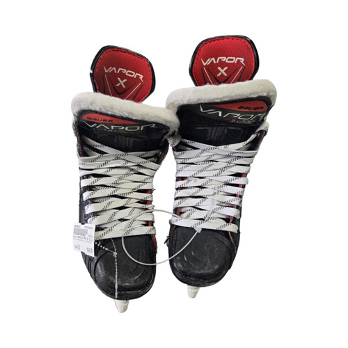 Vist Large View of Product Image Which is Used Bauer VAPOR 3X PRO SZ 2 ICE HOCKEY SKATES Junior Hockey Skate Junior 02