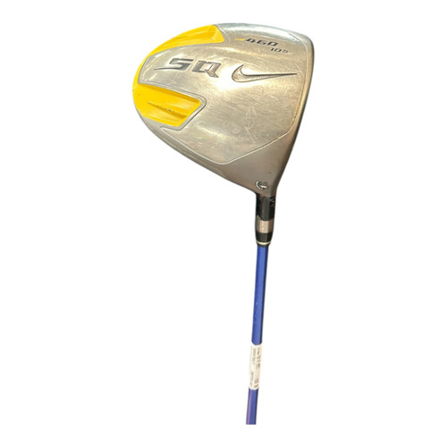Vist Large View of Product Image Which is Used Nike SQ 460 DRIVER 10.5 Mens Driver RH 10.5 Degree