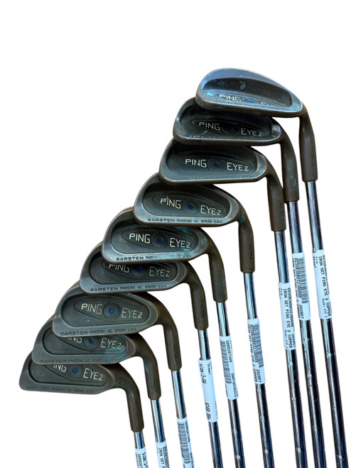 Vist Large View of Product Image Which is Used Ping EYE 2 Mens Iron Set RH 3I-SW