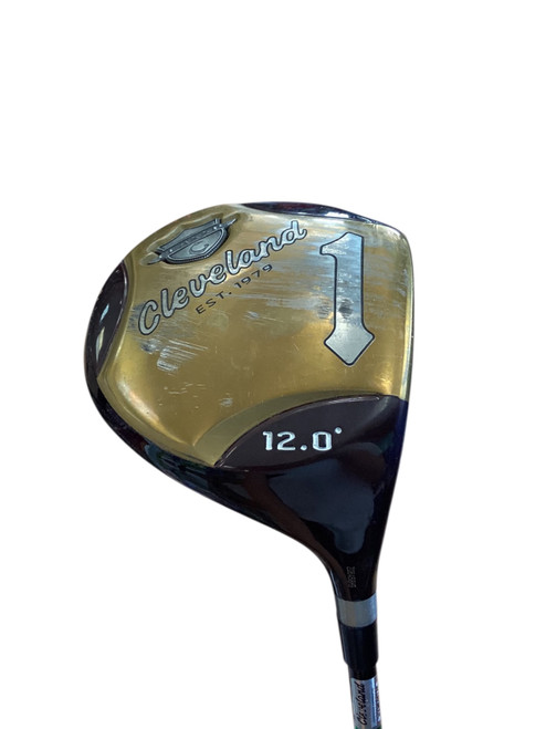 Vist Large View of Product Image Which is Used Cleveland CLASSIC Mens Driver RH 12.0 Degree