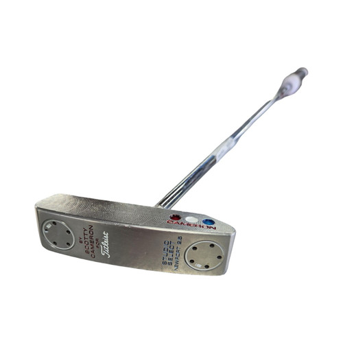 Vist Large View of Product Image Which is Used Titleist SCOTTY CAMERON STUDIO SELECT NEWPORT 2.6 Mens Putter RH