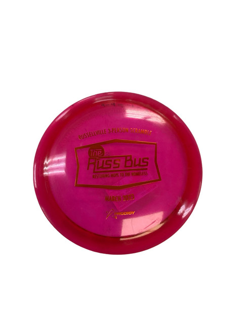 Vist Large View of Product Image Which is Used Prodigy 400 FX-2 Disc Golf Driver Pink 174g