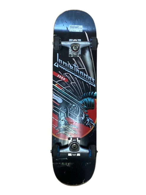 Vist Large View of Product Image Which is Used Zero Complete Skateboard Black 7 3/4"