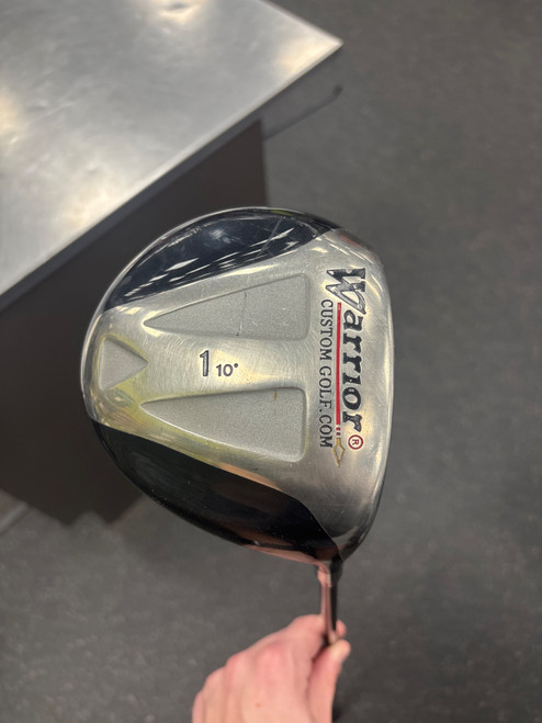 Vist Large View of Product Image Which is Used Warrior CUSTOM Mens Driver RH 10.0 Degree