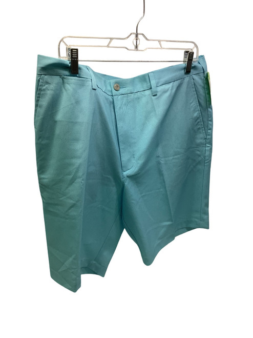 Vist Large View of Product Image Which is Used PGA Tour CAROLINA BLUE GOLF SHORTS Other Bottoms M Carolina Blue LG