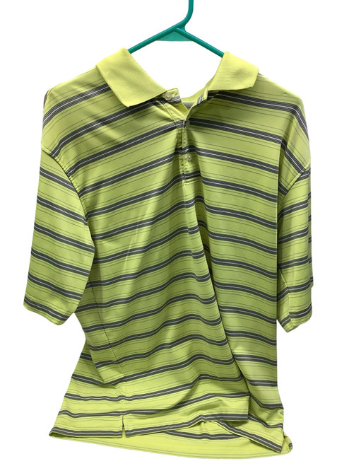 Vist Large View of Product Image Which is Used Bolle BOLLE YELLOW GOLF POLO S.S. Golf Shirt M Yellow LG