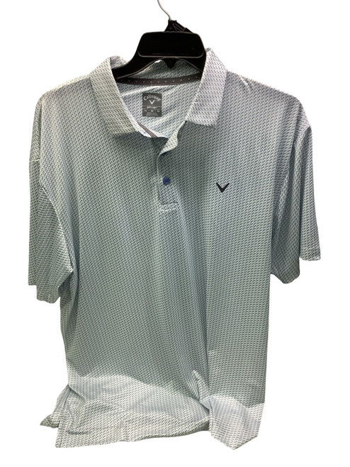 Vist Large View of Product Image Which is Used Callaway GREY GOLF POLO S.S. Golf Shirt M Grey XL