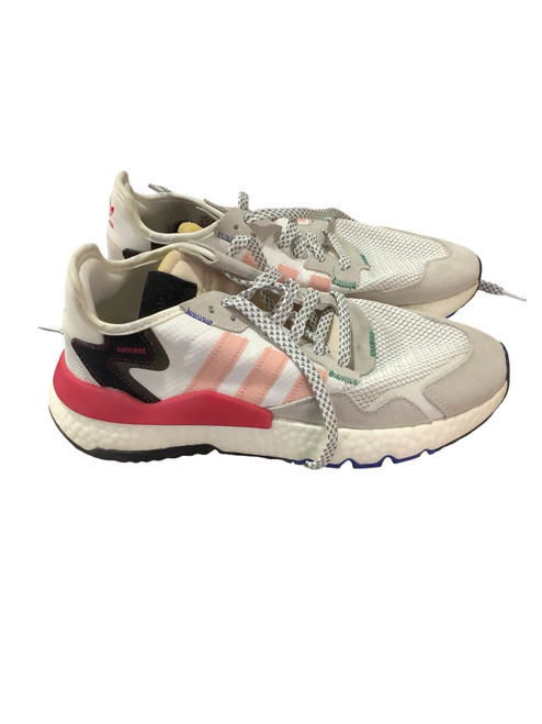Vist Large View of Product Image Which is Used Adidas Running/X-Train Shoes W White Senior 10