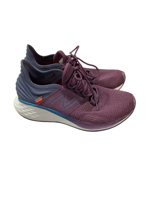 Vist Large View of Product Image Which is Used New Balance FRESH FOAM ROAV Running/X-Train Shoes W Maroon Senior 10