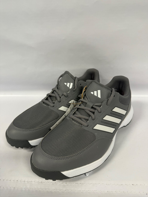 Vist Large View of Product Image Which is Used Adidas Mens Golf Shoes Grey Senior 9