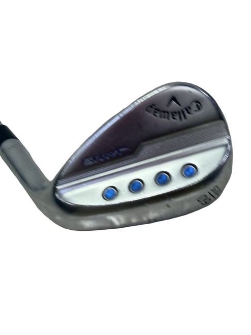 Vist Large View of Product Image Which is Used Callaway JAWS 10S MD5 Golf Wedge Mens RH 60 Degree 35.25" w/ Dynamic Gold Tour Issue 115 S200 Shaft