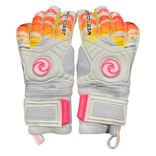 Vist Large View of Product Image Which is Used WEST COAST GOALIE GLOVES Soccer Goalie Gloves Black 7