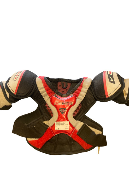 Vist Large View of Product Image Which is Used Bauer 70 Junior Shoulder Pads MD