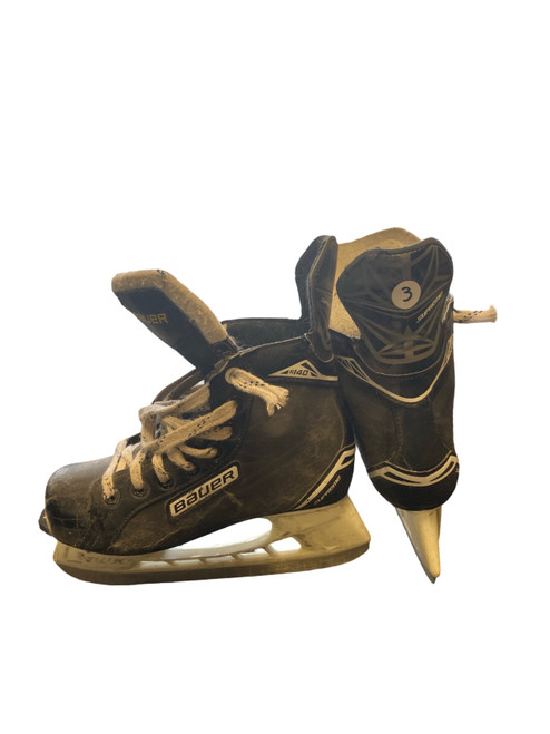 Vist Large View of Product Image Which is Used Bauer S140 Junior Hockey Skate Junior 03
