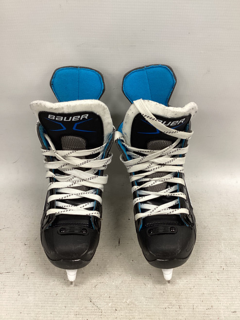 Vist Large View of Product Image Which is Used Bauer XLP Youth Hockey Skate Youth 12.0