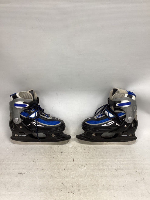 Vist Large View of Product Image Which is Used Lake Placid 4 ADJUSTIBLE Intermediate Hockey Skate Intermediate 4.0