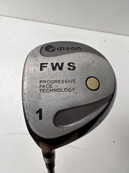 Vist Large View of Product Image Which is Used EDISON FWS Mens Driver LH 10.5 Degree