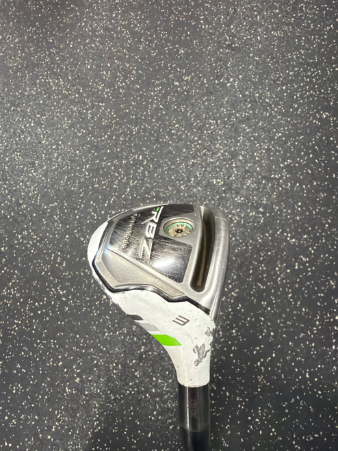 Vist Large View of Product Image Which is Used Taylormade RBZ Mens Hybrid Club RH 3 Hybrid