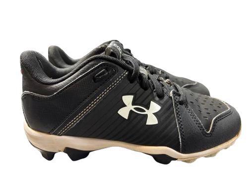 Vist Large View of Product Image Which is Used Under Armour LEADOFF BB/SB JNR 2.0 BB/SB Cleats Black Junior 02