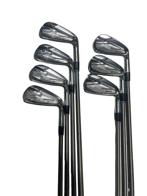Vist Large View of Product Image Which is Used Srixon ZX7 Mens Iron Set RH 4I-PW