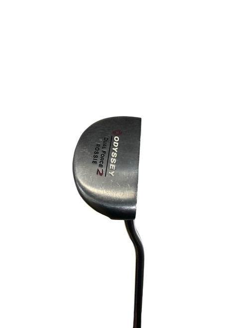 Vist Large View of Product Image Which is Used Odyssey DUAL FORCE ROSSIE II Mens Putter RH 33"