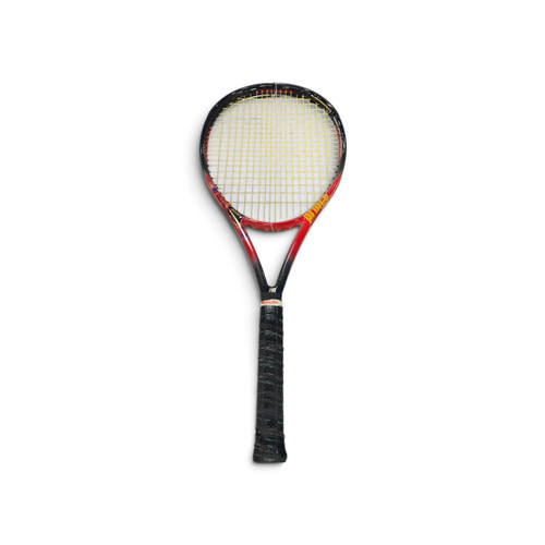 Vist Large View of Product Image Which is Used Prince THUNDERBOLT OVERSIZE Adult Tennis Racquet Black Unknown