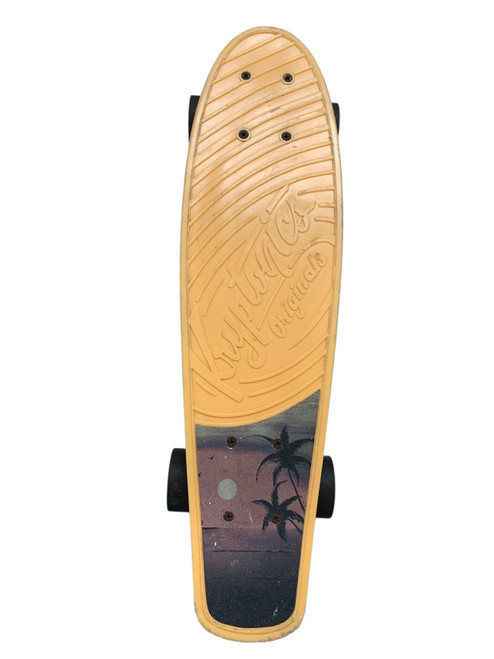 Vist Large View of Product Image Which is Used Kryptonics ORIGINALS PENNYBOARD Complete Skateboard Orange 7"