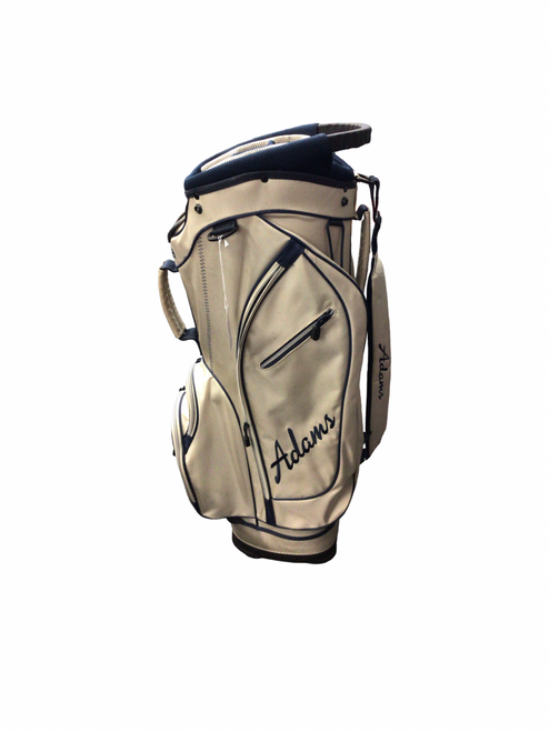 Vist Large View of Product Image Which is Used Adams Golf CART BAG Mens Cart Bag White
