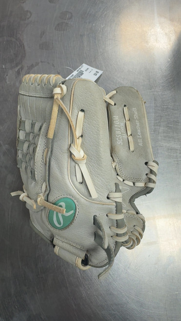 Vist Large View of Product Image Which is Used Rawlings SC BB/SB Glove RH Throw Grey 11"