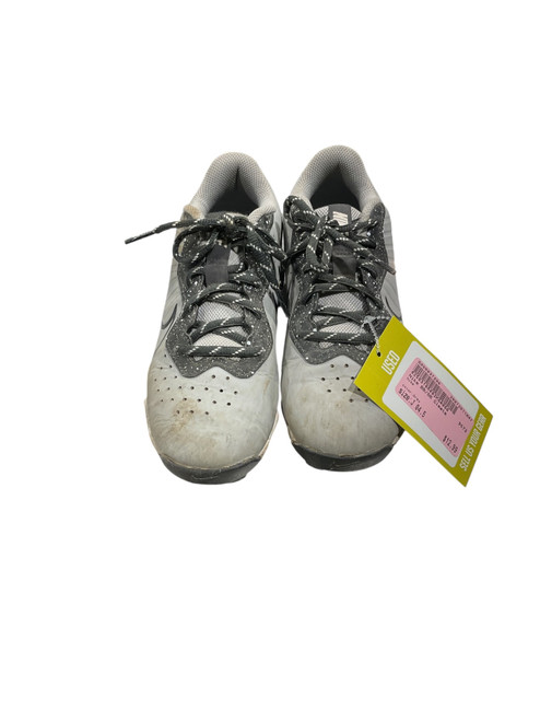 Vist Large View of Product Image Which is Used Nike BB/SB Cleats Grey Junior 04.5