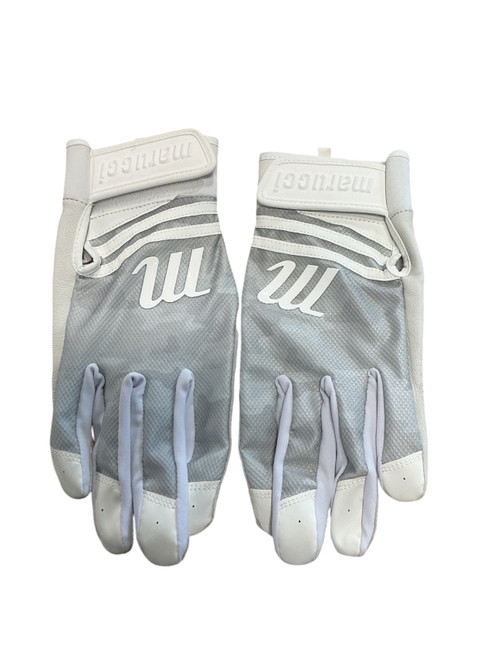 Vist Large View of Product Image Which is Used Marucci CRUX BB/SB Batting Gloves None LG
