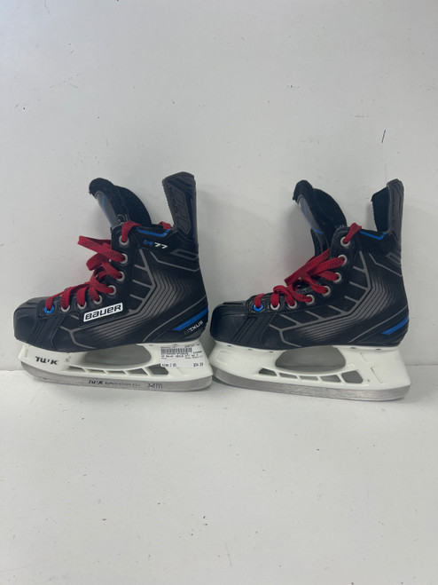 Vist Large View of Product Image Which is Used Bauer NEXUS N77 Junior Hockey Skate Junior 03
