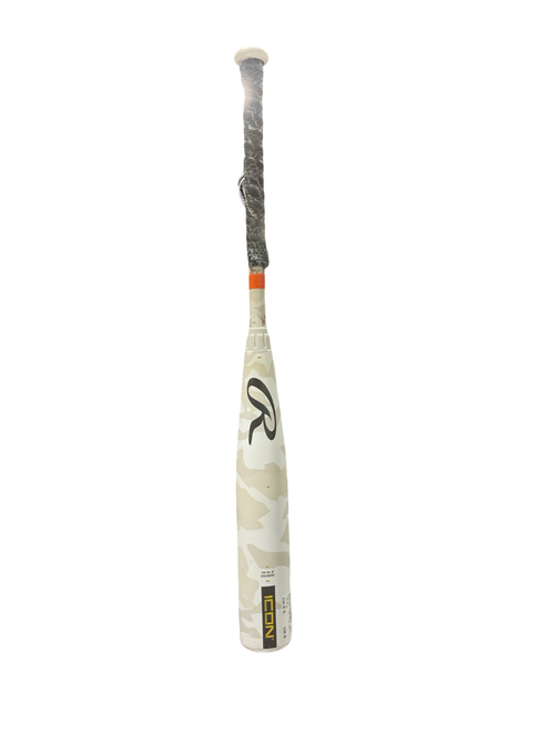 Vist Large View of Product Image Which is Used Rawlings ICON USSSA 2025 BB/SB USSSA 2 3/4 Bat 30"