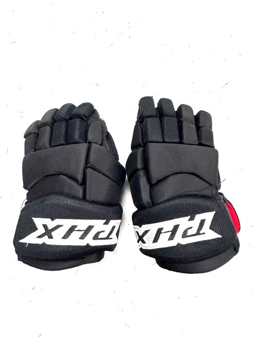 Vist Large View of Product Image Which is Used PHX Youth Gloves Black 9"