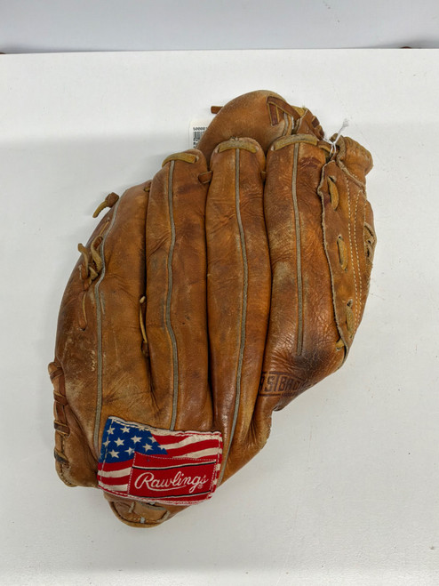 Vist Large View of Product Image Which is Used Rawlings XFG-130S BB/SB Glove RH Throw Brown 13"