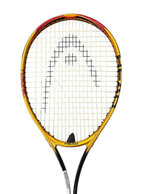 Vist Large View of Product Image Which is Used Head TI SONIC Adult Tennis Racquet Orange Unknown