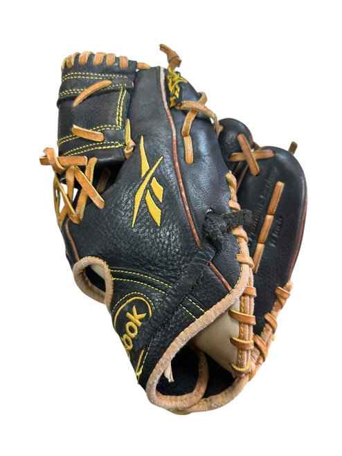 Vist Large View of Product Image Which is Used Reebok VR6000 BB/SB Glove RH Throw Black 11"
