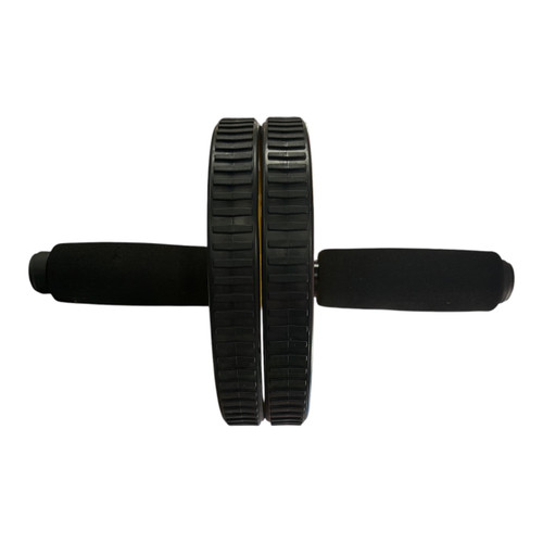 Vist Large View of Product Image Which is Used Exercise Ab Wheel Black