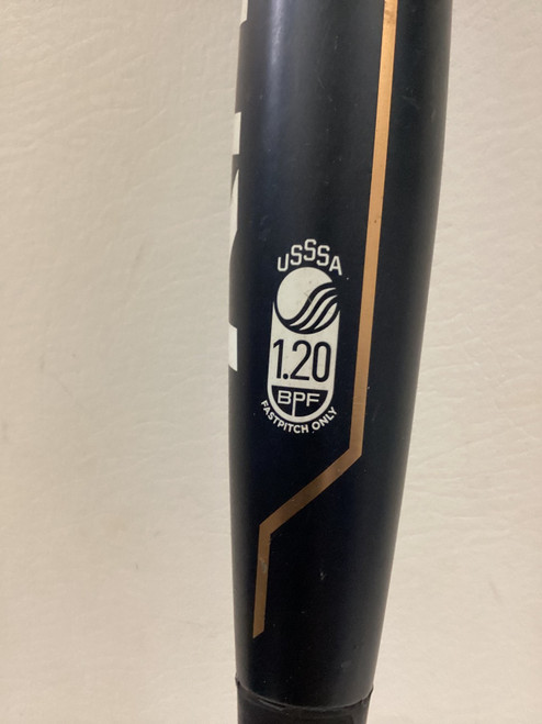 Vist Large View of Product Image Which is Used Rawlings QUATRO PRO COMPOSITE BB/SB Fastpitch Bat 34"