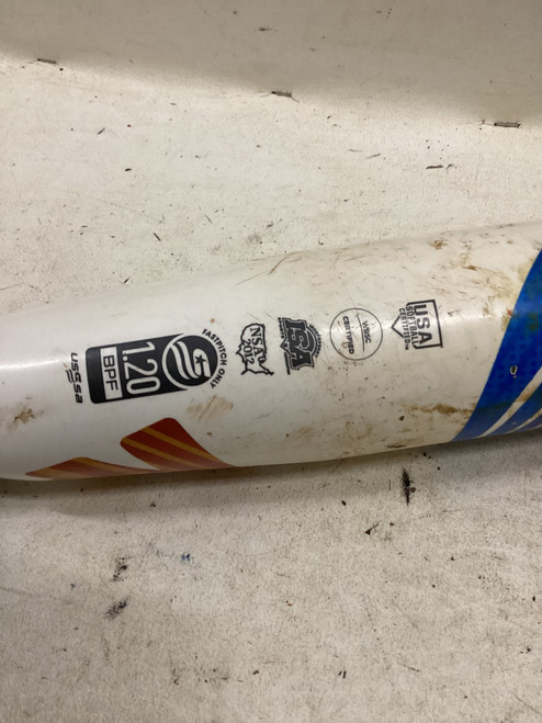 Vist Large View of Product Image Which is Used Demarini CF CFSL-21 BB/SB Fastpitch Bat 32"