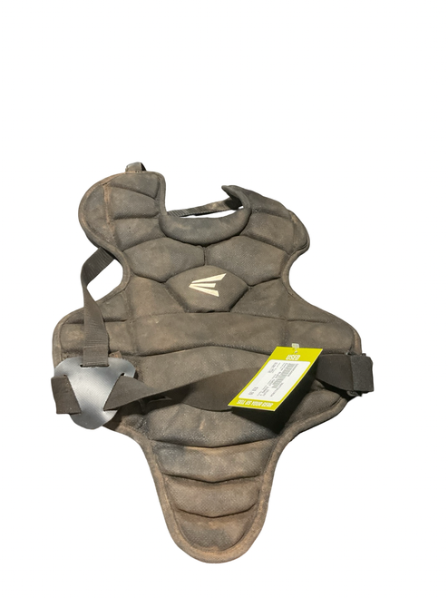 Vist Large View of Product Image Which is Used Easton BLACK CHEST GUARD YOUTH Catchers Chest Protector Black Youth