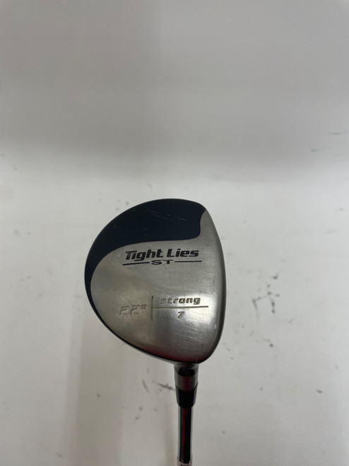 Vist Large View of Product Image Which is Used TIGHT LIES STRONG Mens Fairway Wood RH 7 Wood