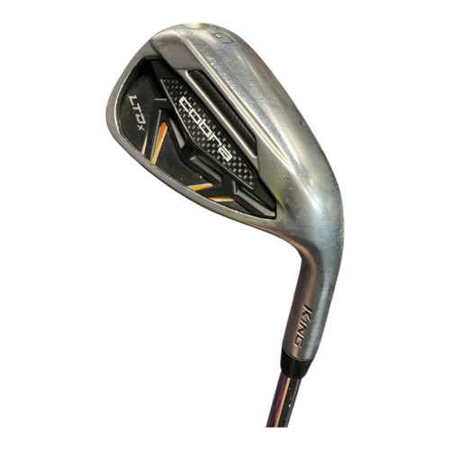 Vist Large View of Product Image Which is Used Cobra LTD X Golf Wedge Mens RH Gap/Approach Wedge