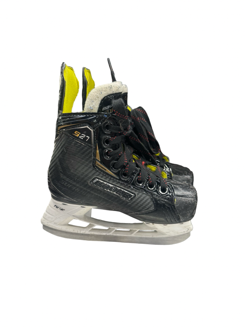 Vist Large View of Product Image Which is Used Bauer SUPREME S27 Youth Hockey Skate Youth 11.0
