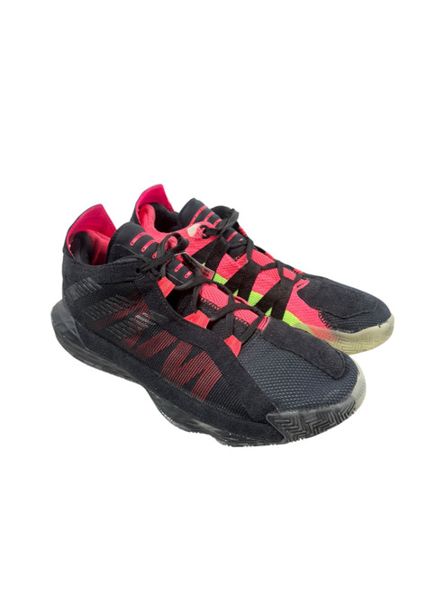 Vist Large View of Product Image Which is Used Adidas Basketball Shoes M Pink Senior 8