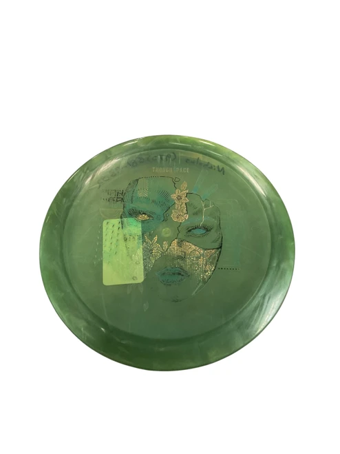 Vist Large View of Product Image Which is Used Thought Space Athletics ETHOS Disc Golf Driver Green
