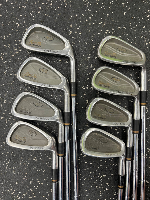 Vist Large View of Product Image Which is Used KING SNAKE Mens Iron Set RH 3I-PW