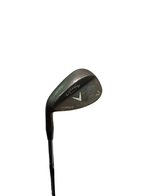 Vist Large View of Product Image Which is Used Callaway FORGED Golf Wedge Mens LH 52 Degree